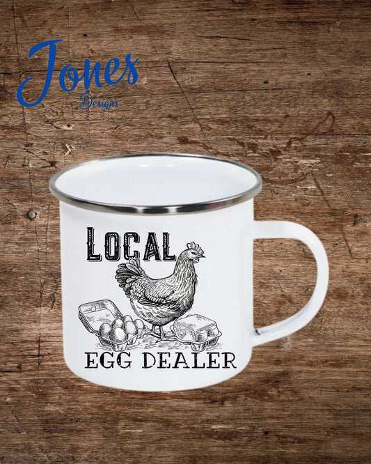 Local Egg Dealer Mug